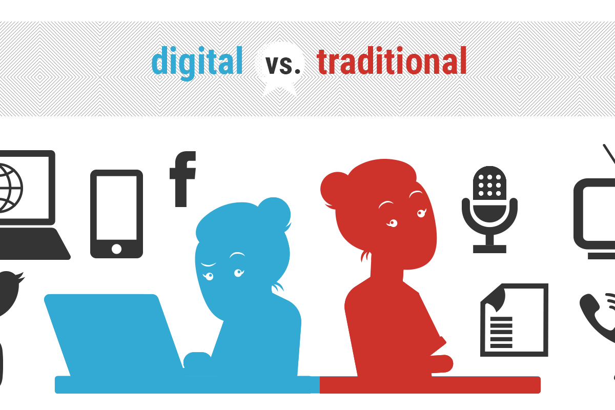 Is Digital or Traditional Marketing Better for Your Business?